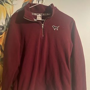 Extra Small Maroon Pink Hoodie